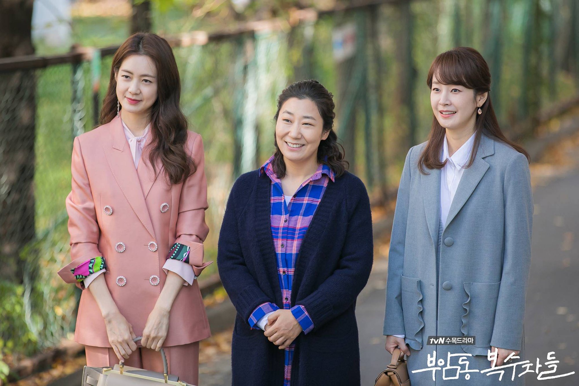 ba nhân vật nữ chính mạnh mẽ trong phim Hàn câu lạc bộ trả thù