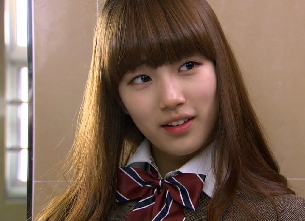 Bae Suzy có vóc dáng mũm mĩm khi đóng Dream High (2011)