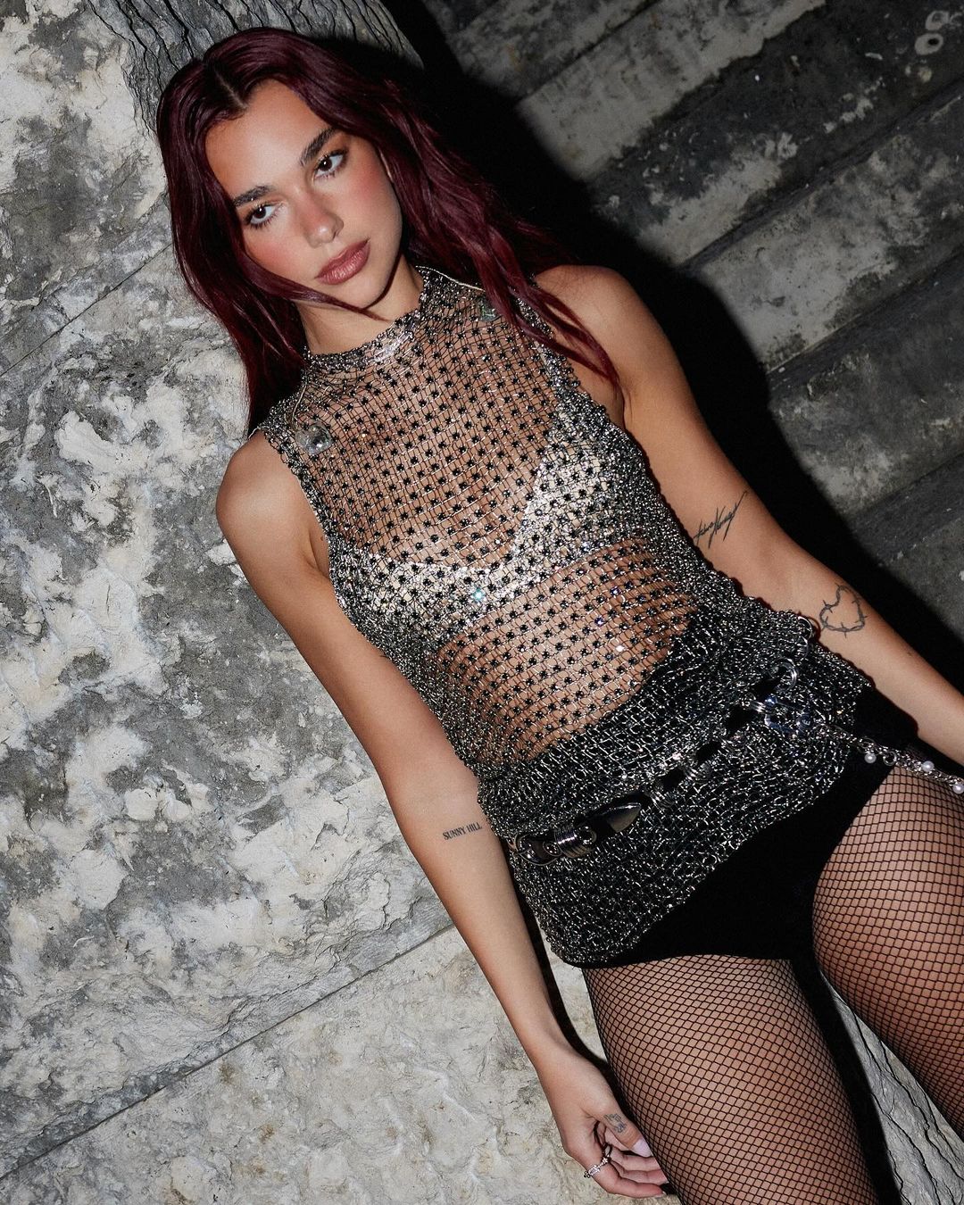 dualipa chainmail