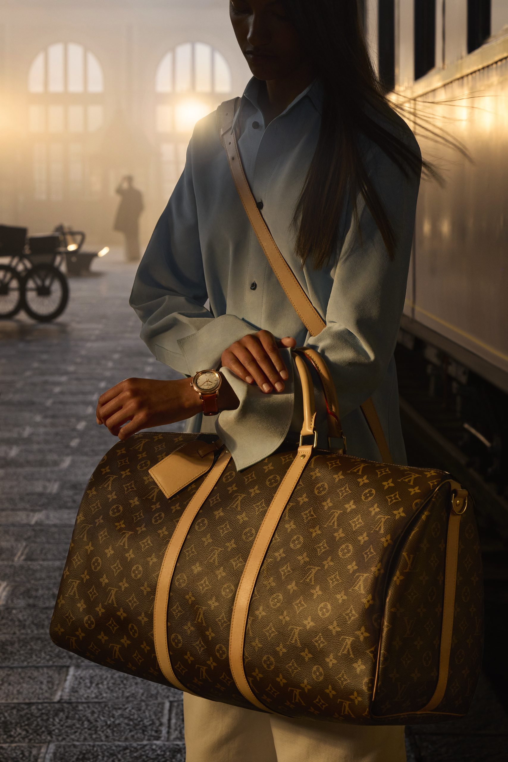 đồng hồ louis vuitton