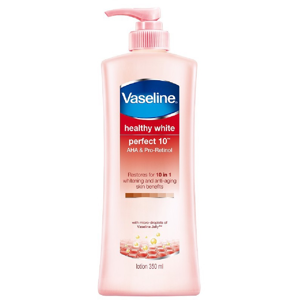 Vaseline Healthy White Perfect 10 Aha & Pro-Retinol | ELLE