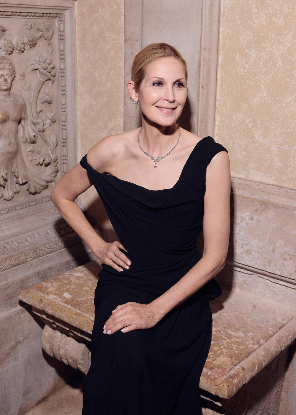 Kelly Rutherford chaumet