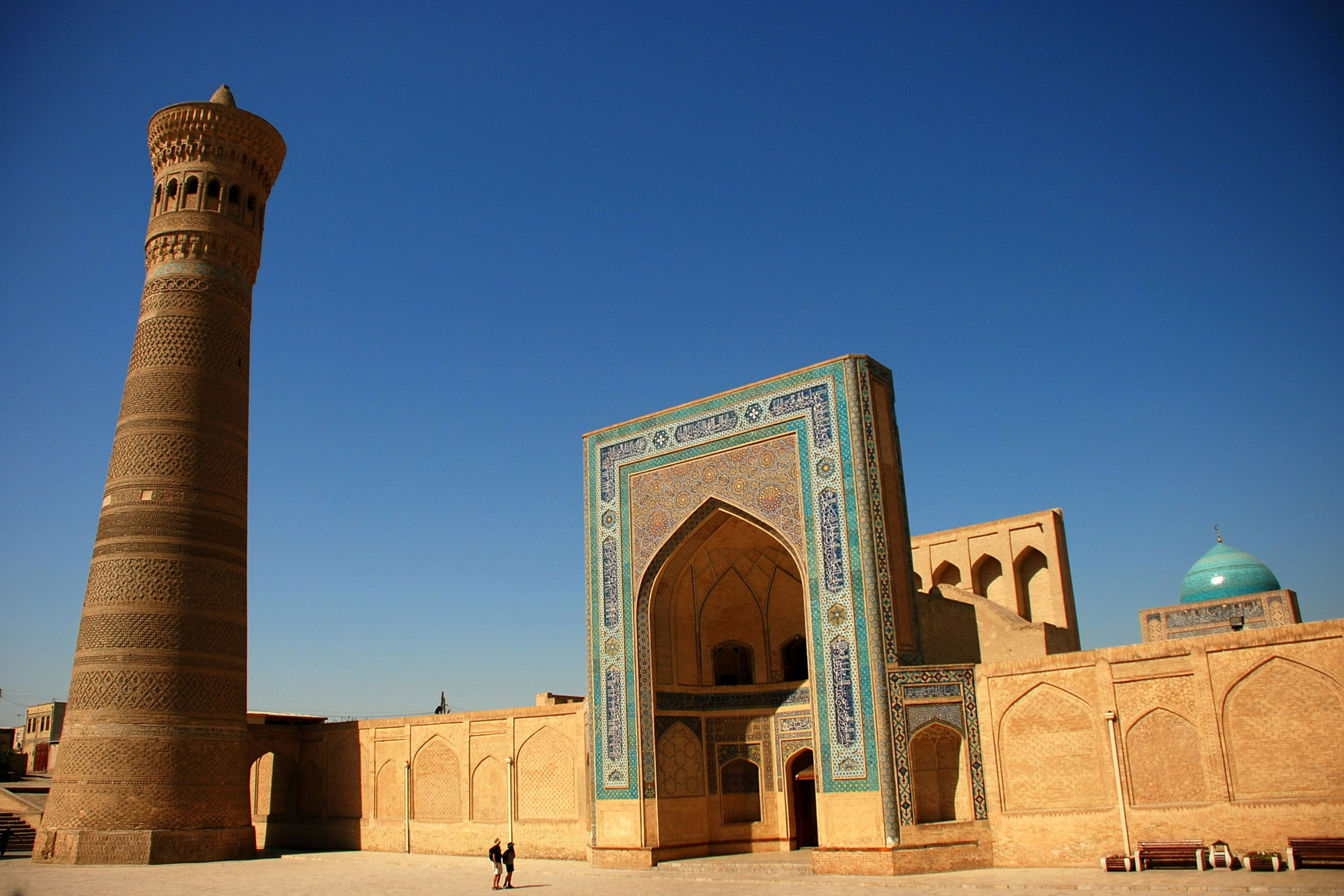 du lịch uzbekistan