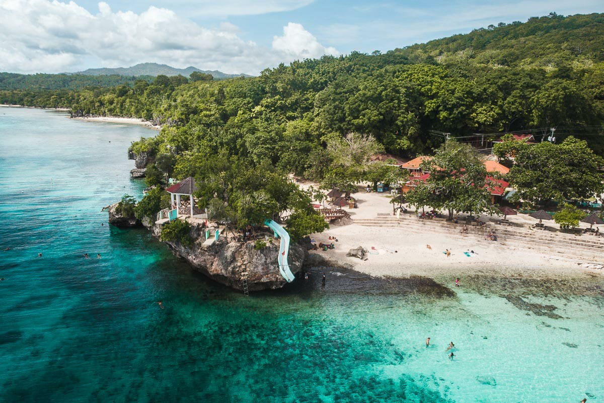 khám phá đảo siquijor philippines