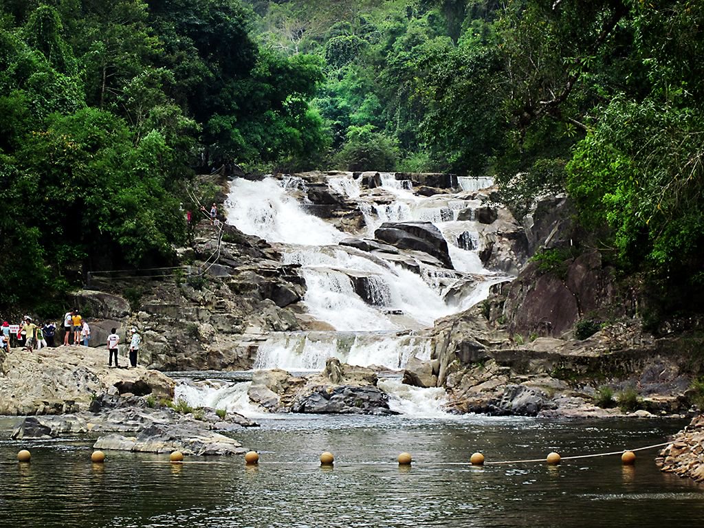 thác nước thác yang bay