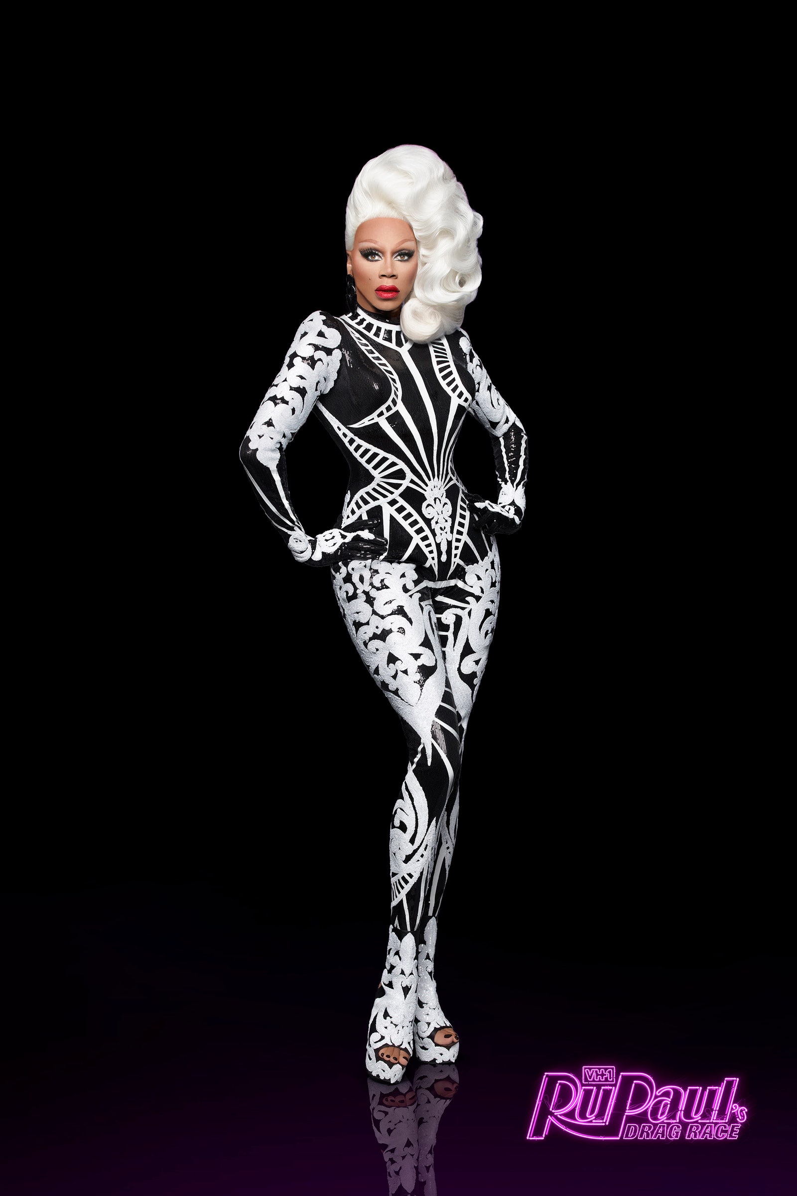 Rupaul và nhà thiết kế drag queen Zaldy