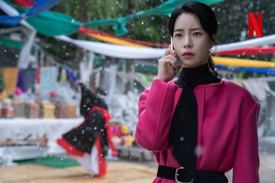  Lim Ji Yeon trong phim Hàn The Glory