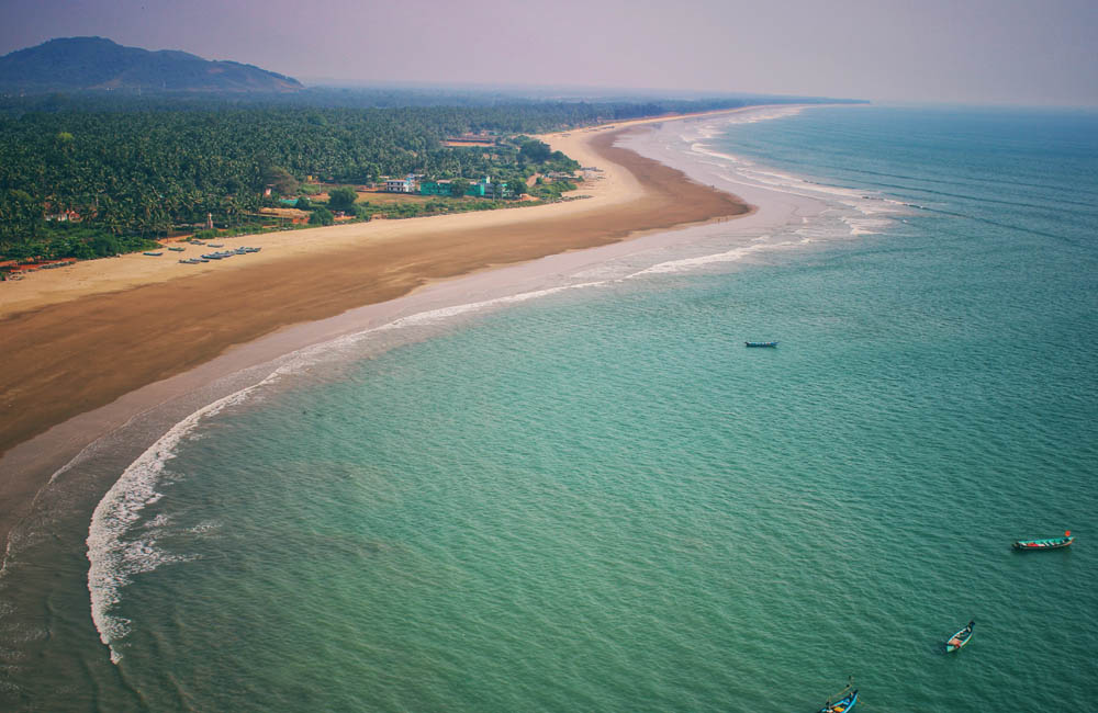 bãi biển benaulim