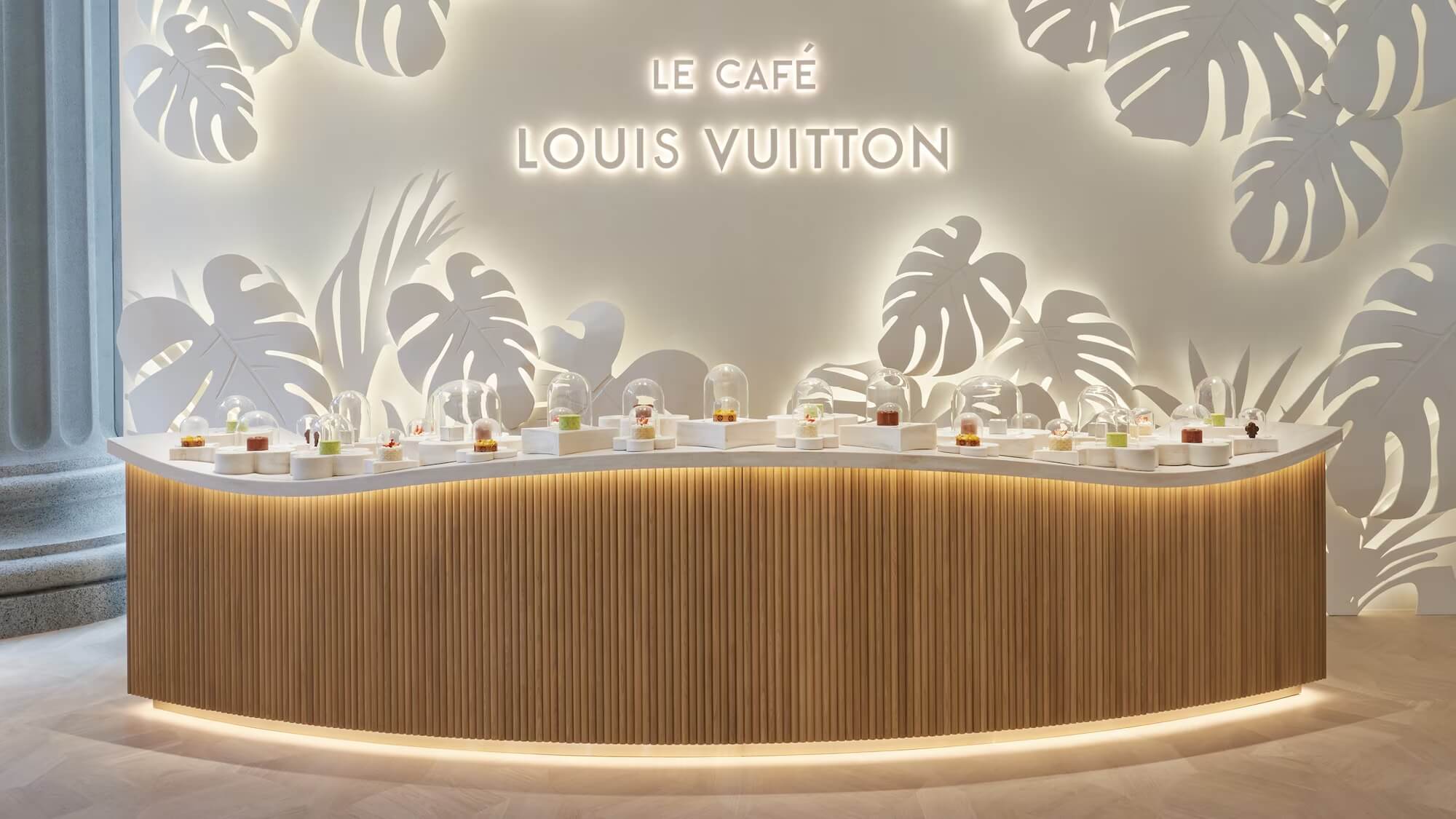 Le Café Louis Vuitton