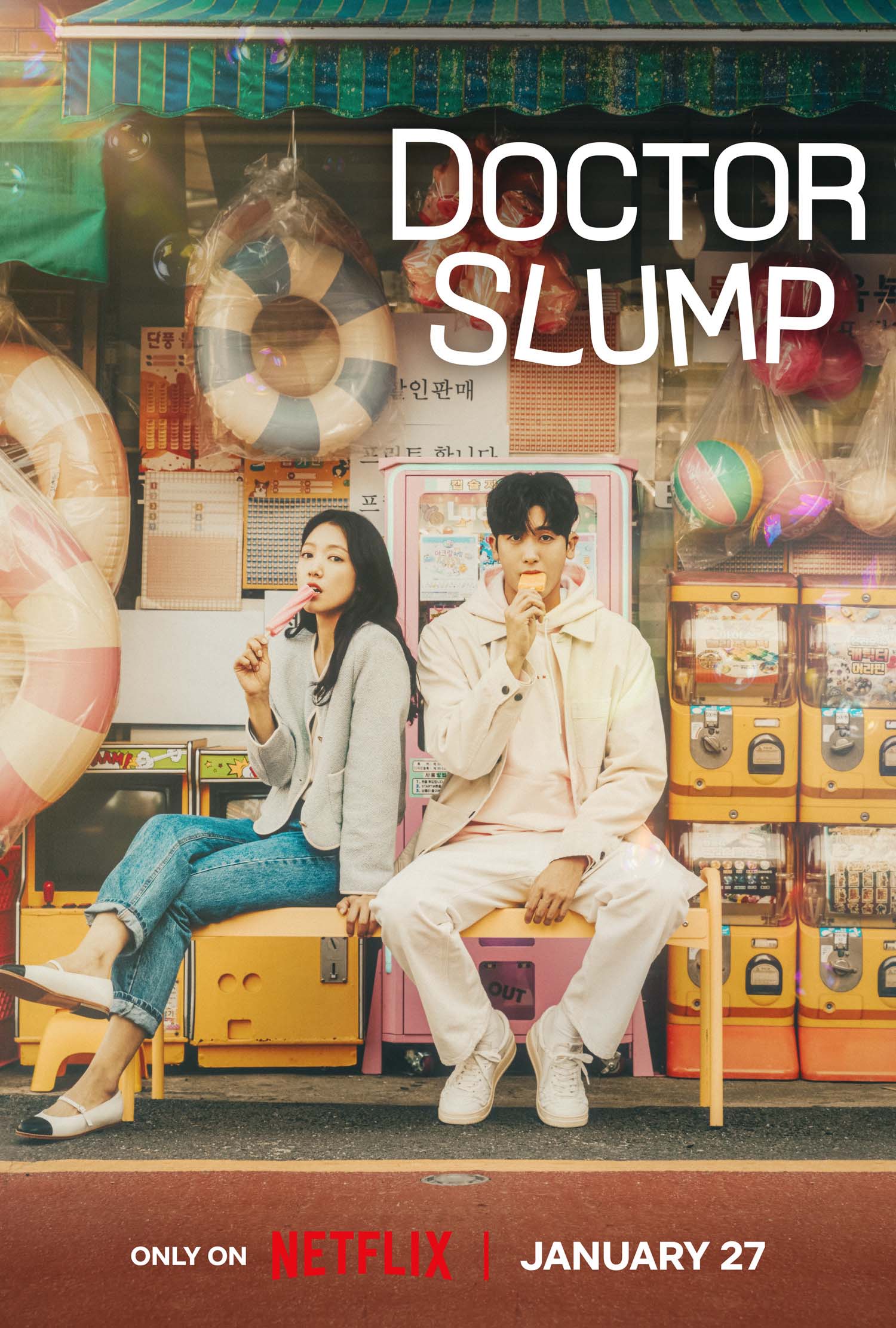 poster phim hàn doctor slump