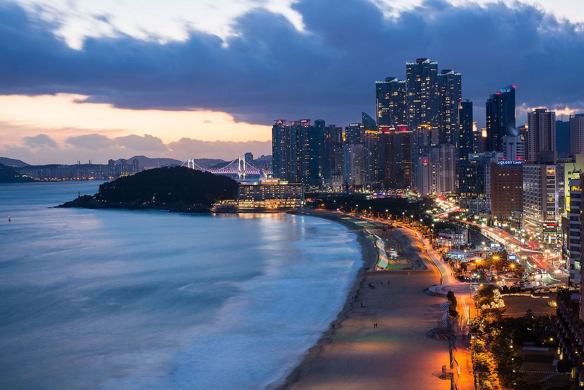 korean beach