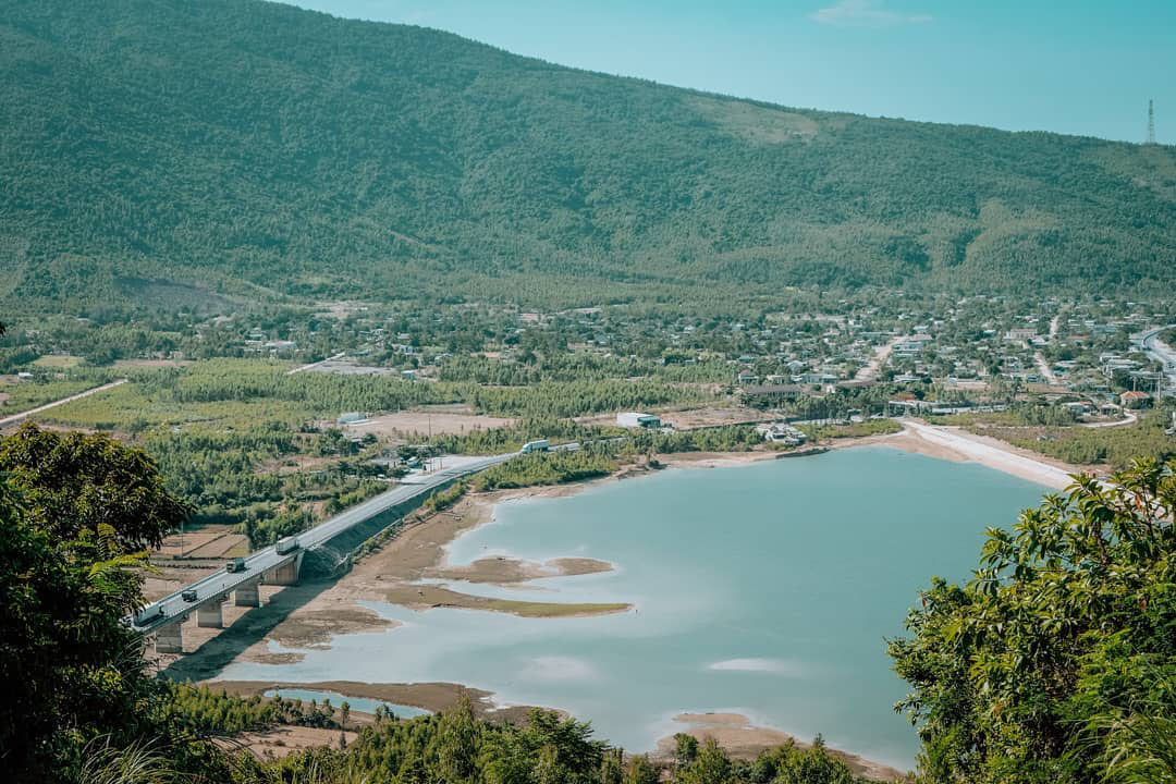 cảnh đèo ngang quảng bình