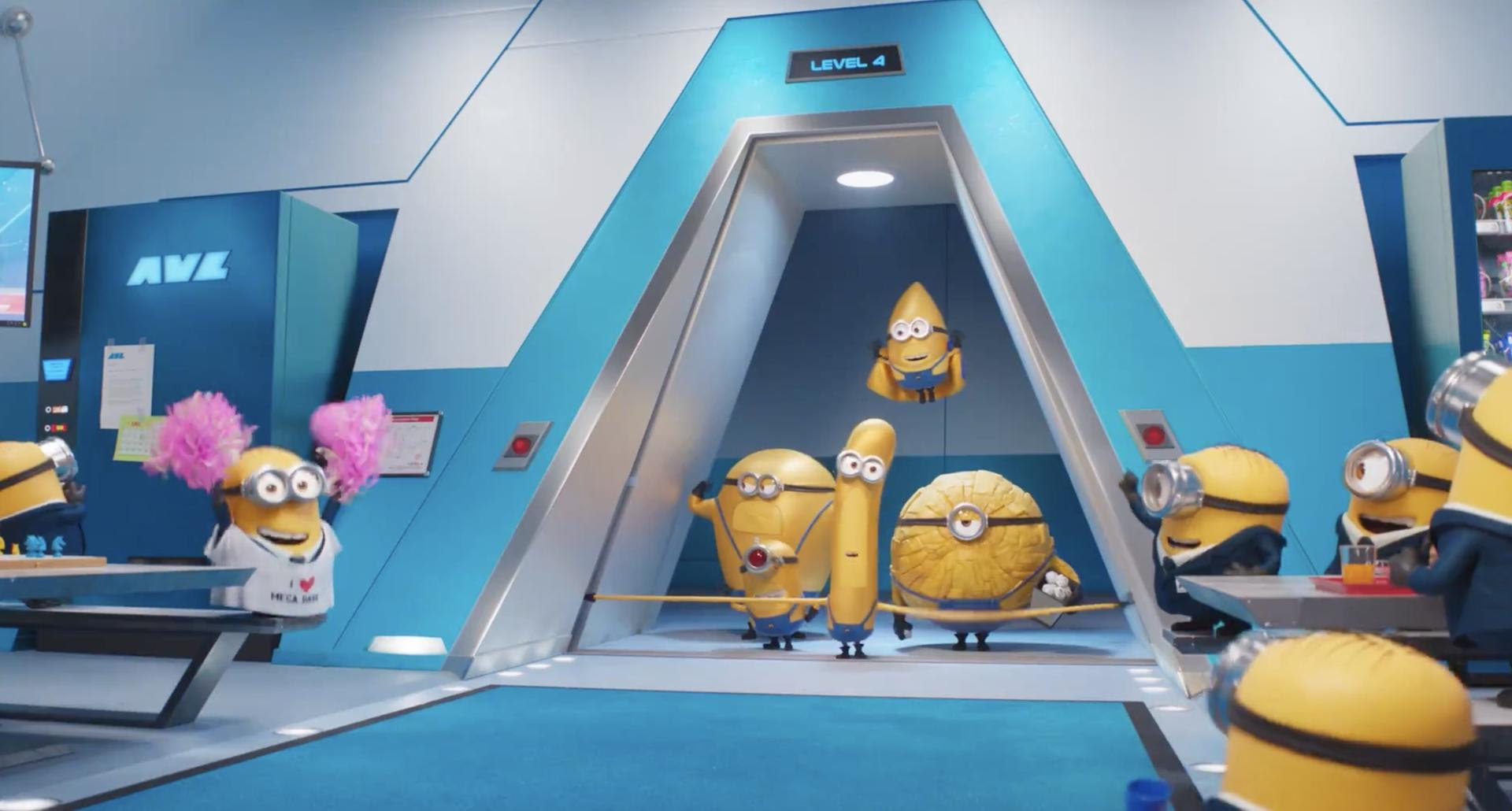 Minions trong Despicable me 4