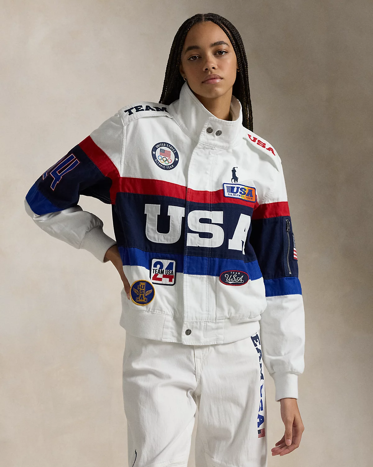 Ralph Lauren trang phục olympic