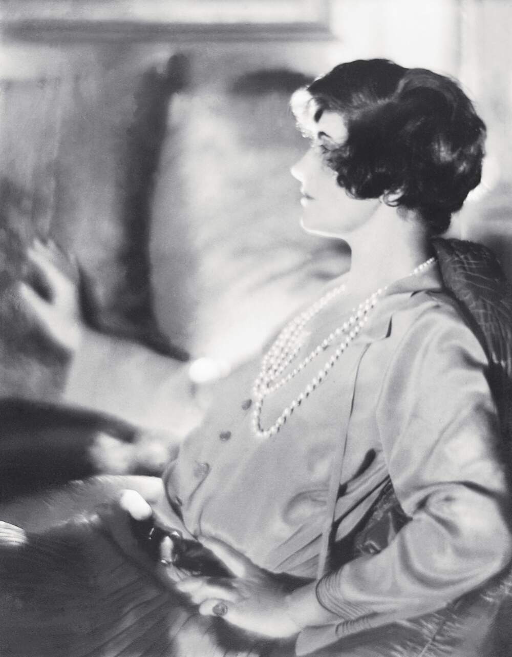 Chân dung Gabrielle Chanel vào những năm 1930