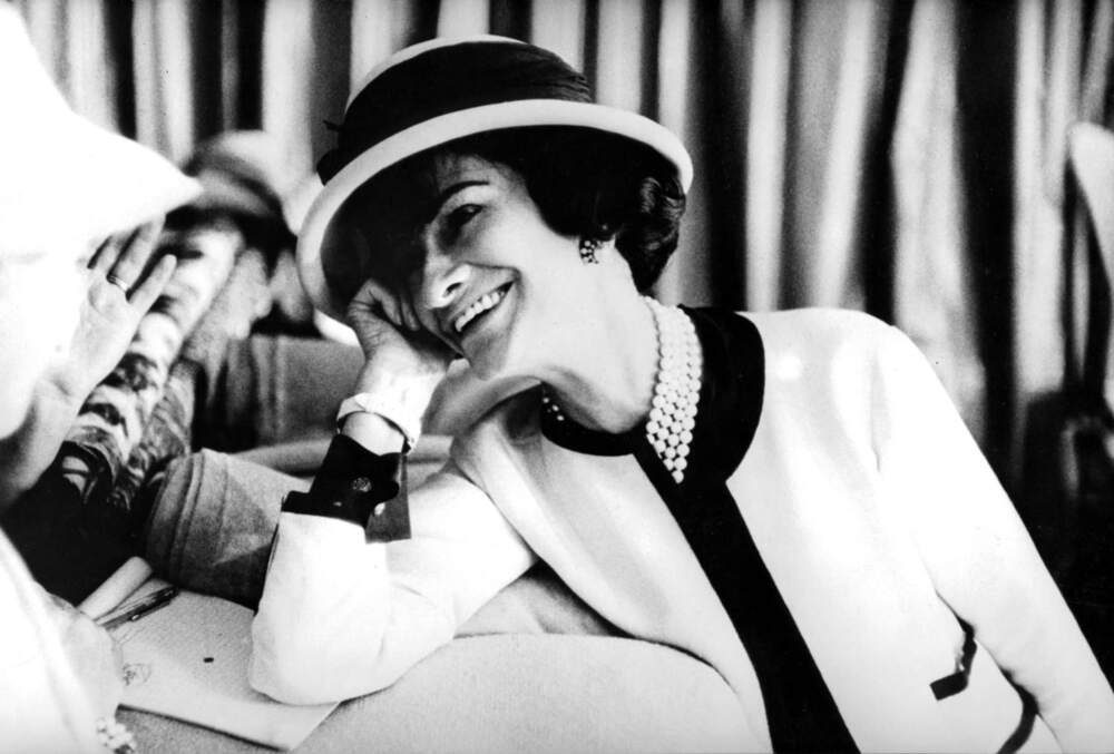 Chân dung Gabrielle Chanel năm 1962