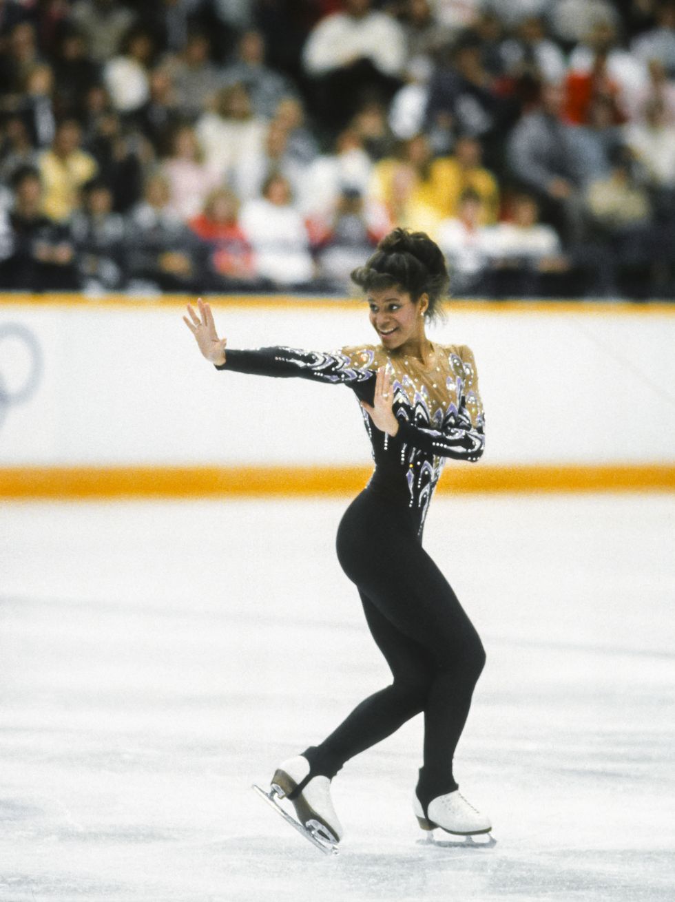 Debi Thomas tại Olympic 1988