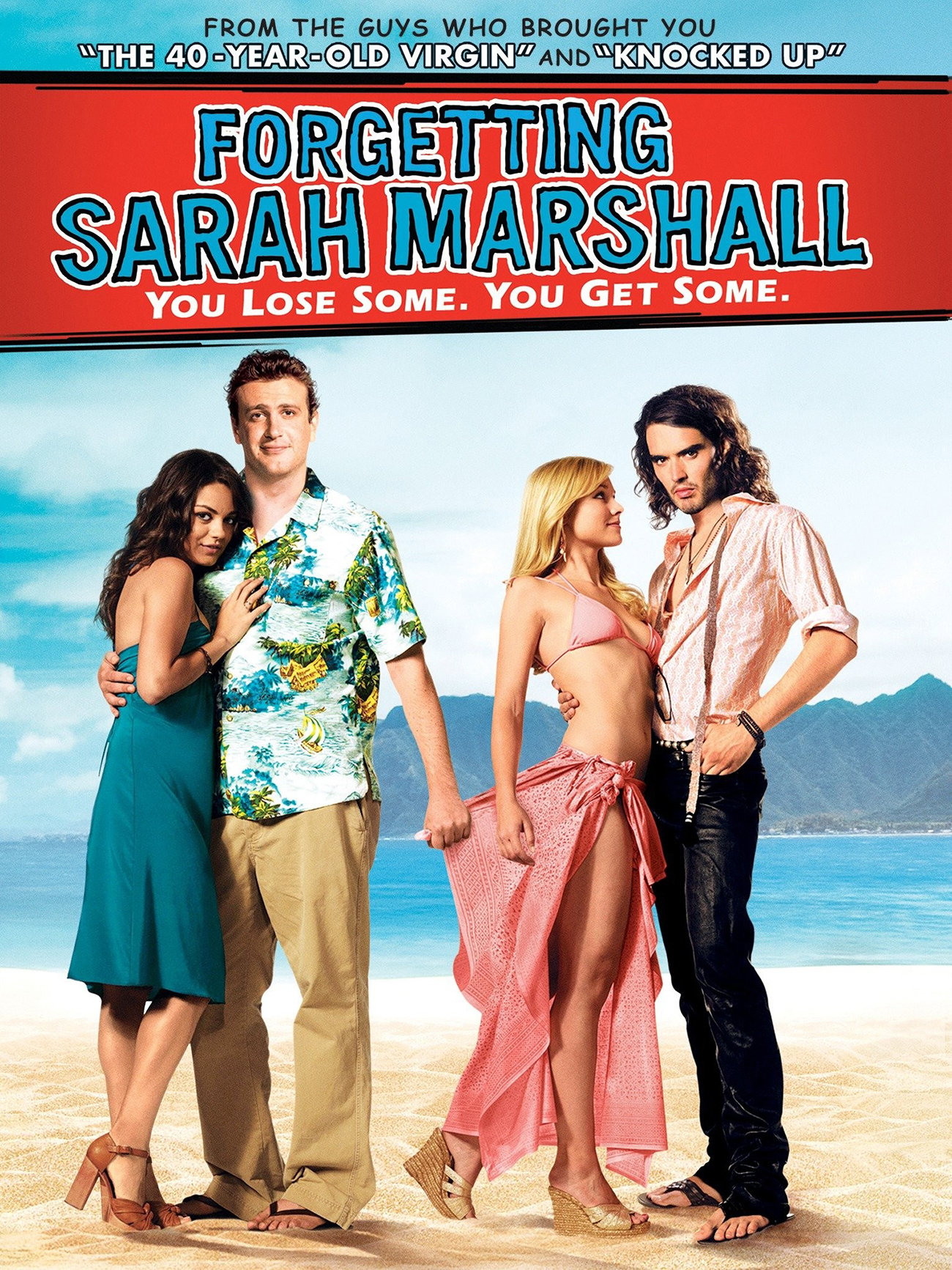 phim Âu Mỹ Forgetting Sarah Marshall phim về sự chia tay