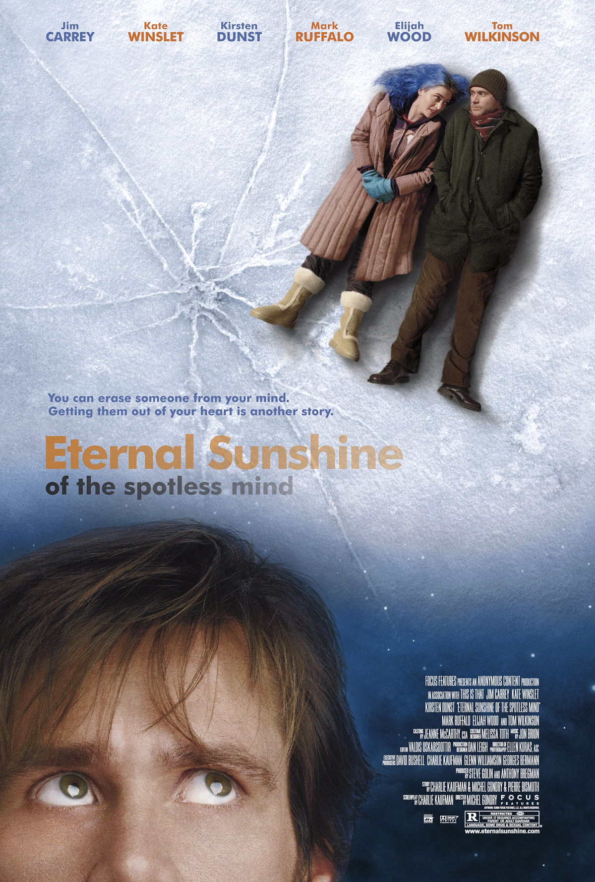 phim âu mỹ kinh điển Eternal Sunshine of the Spotless Mind giúp bạn vượt qua nỗi đau chia tay