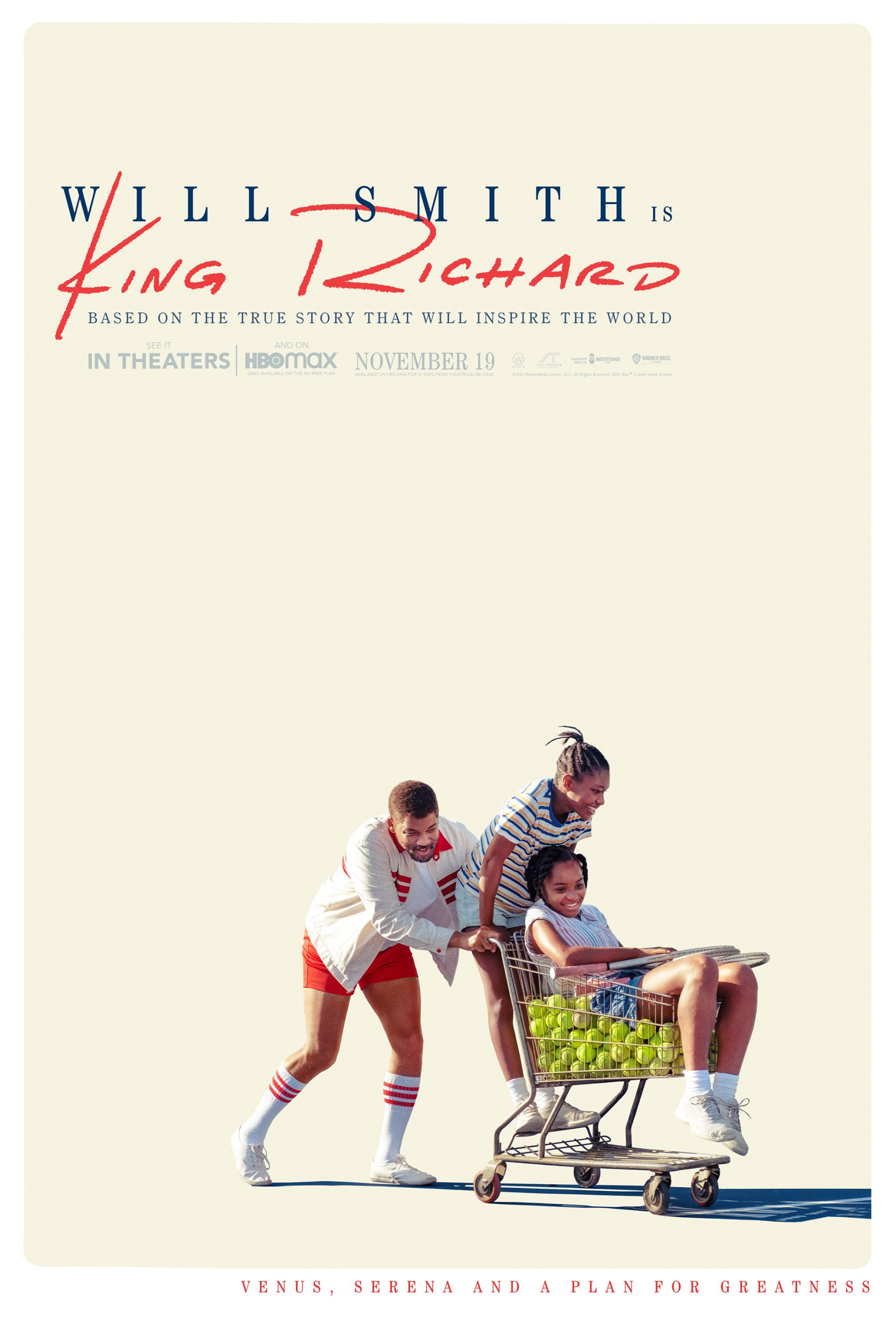 poster phim King Richard