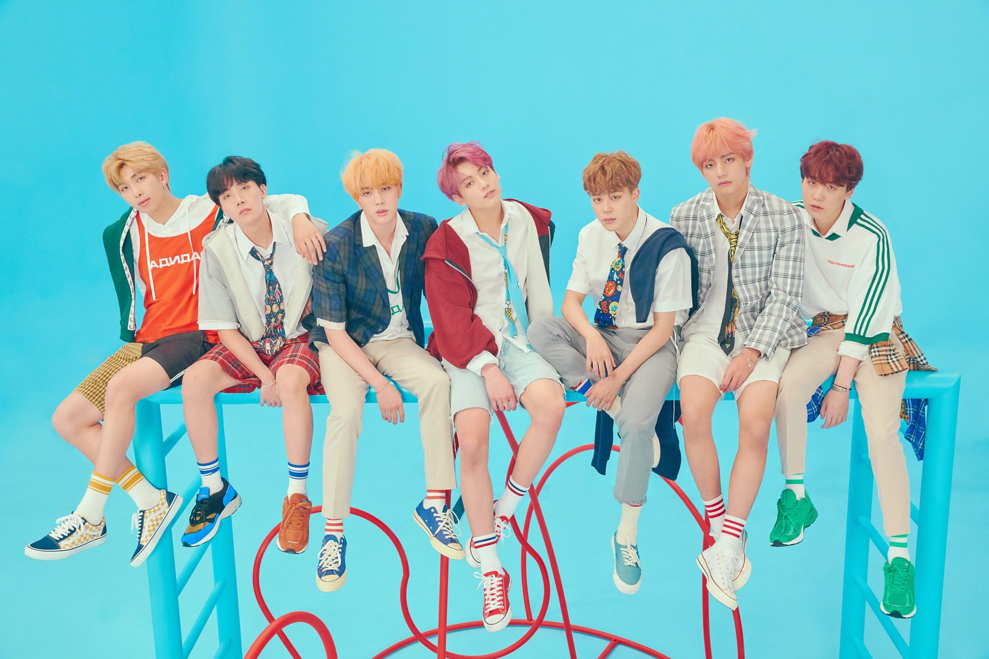 album love yourself của nhóm nhạc thần tượng BTS 