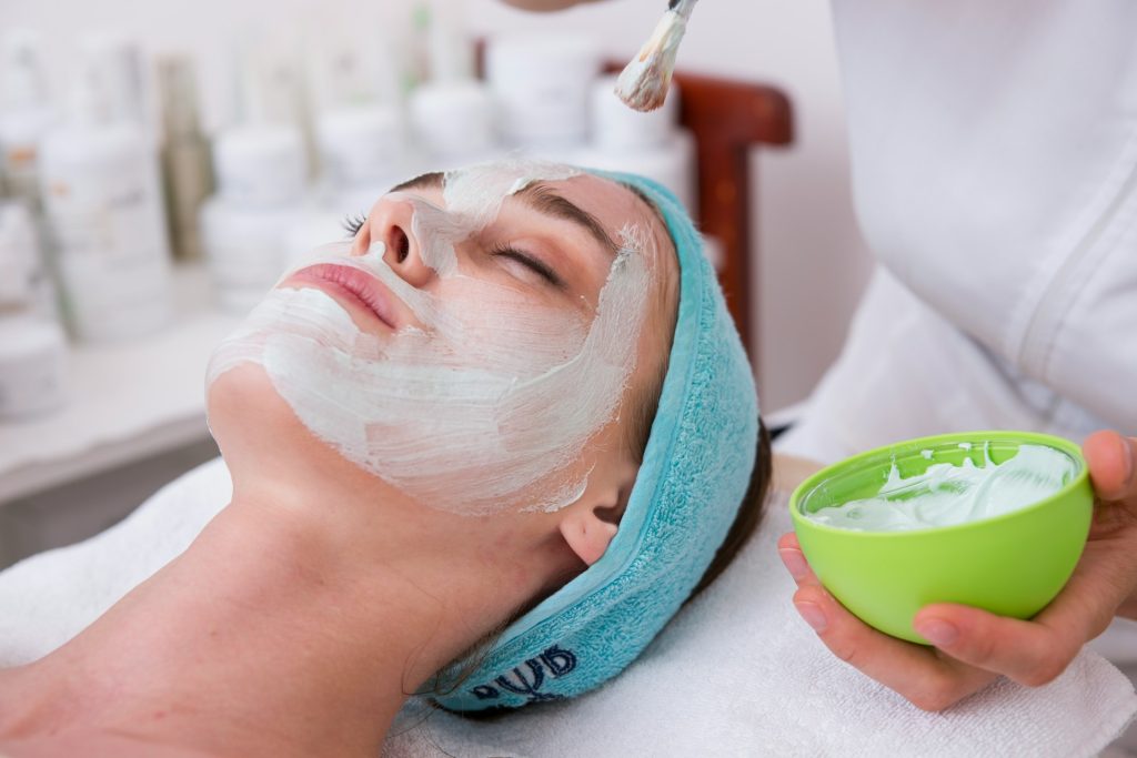 làm đẹp da bằng enzyme tại spa