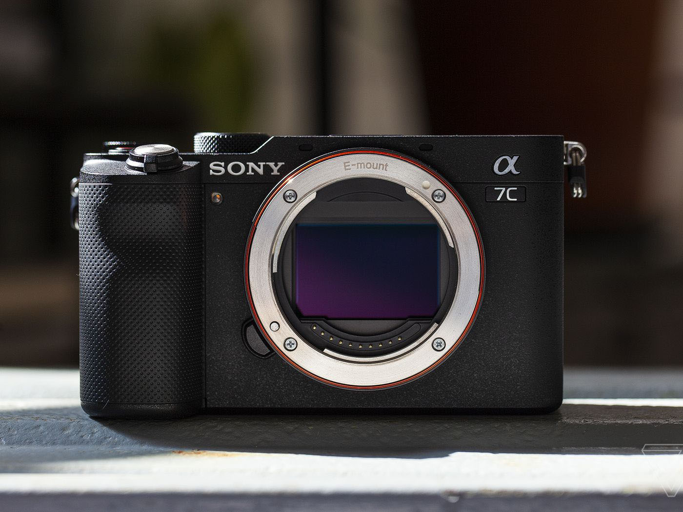 sony alpha a7c