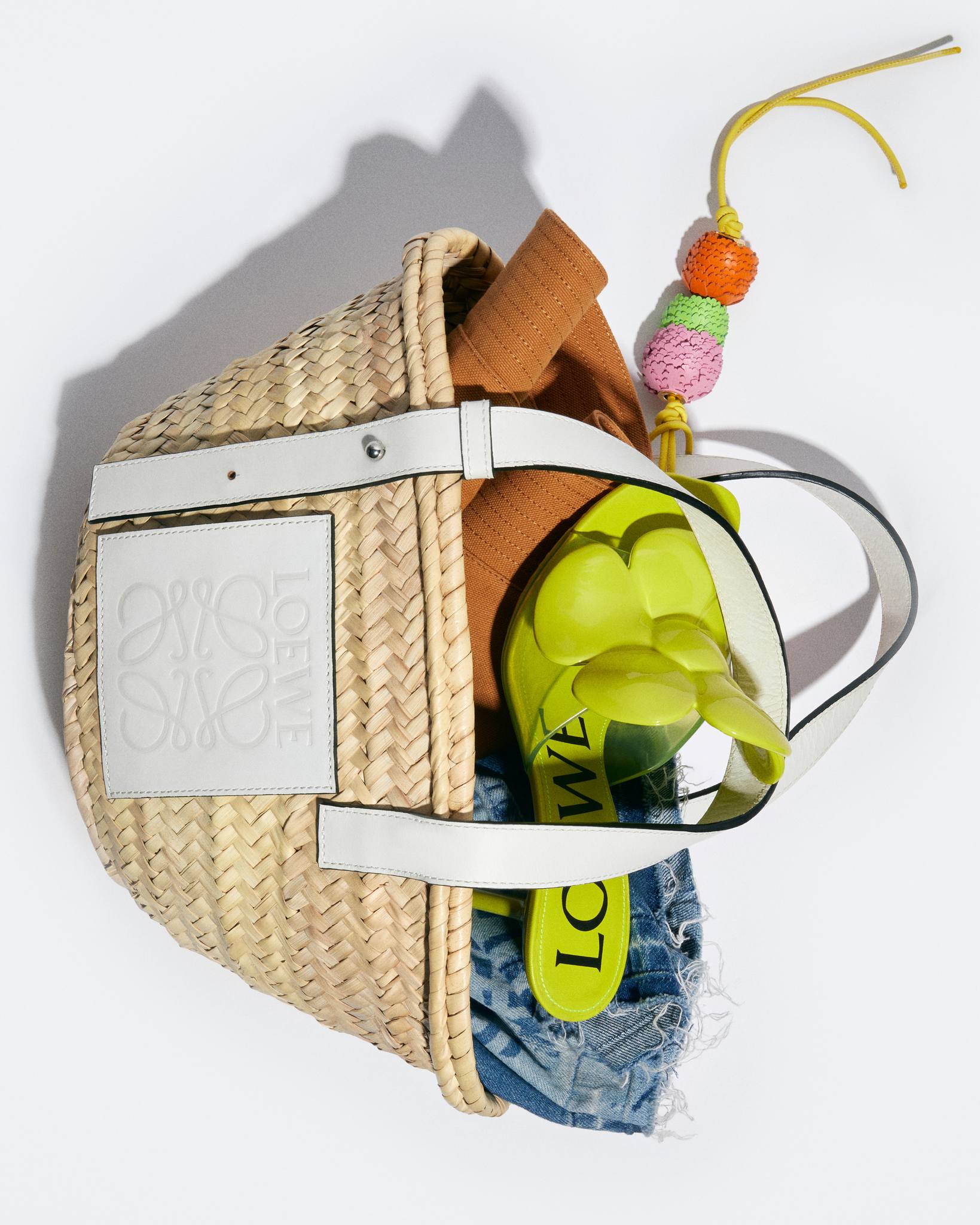 Loewe basket bag