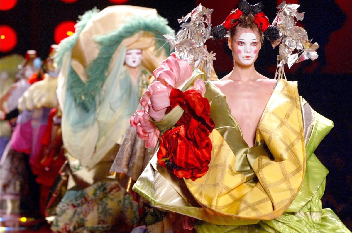  DIOR SS03 thiết kế john galliano