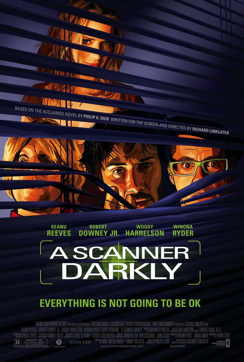 a scanner darkly robert downey jr