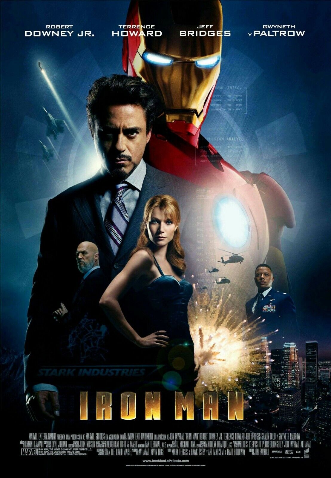 iron man phim của marvel 2008