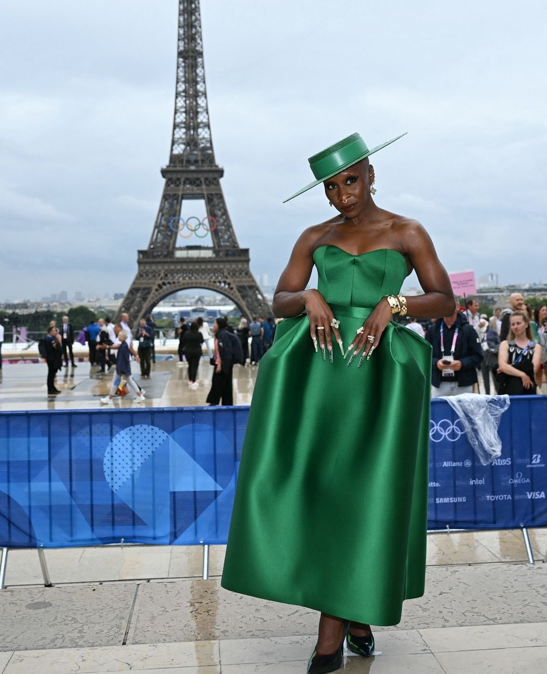 entertainmenttonight olympic  Cynthia Erivo