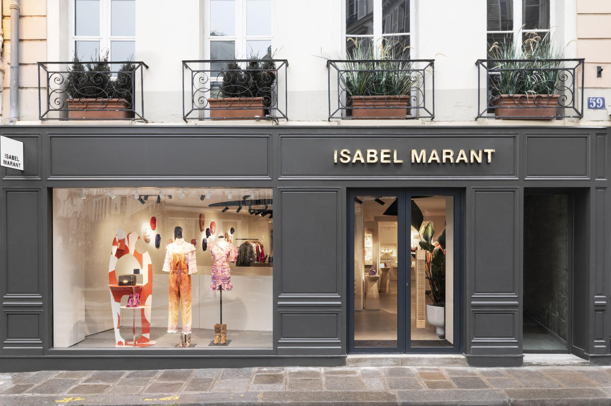 cửa hàng isabel marant mua sắm như người paris