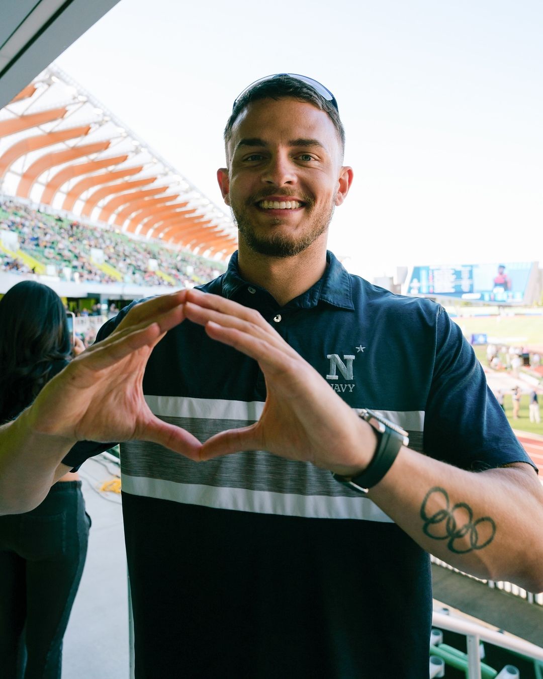 vận động viên điền kinh mỹ tại olympic devon allen