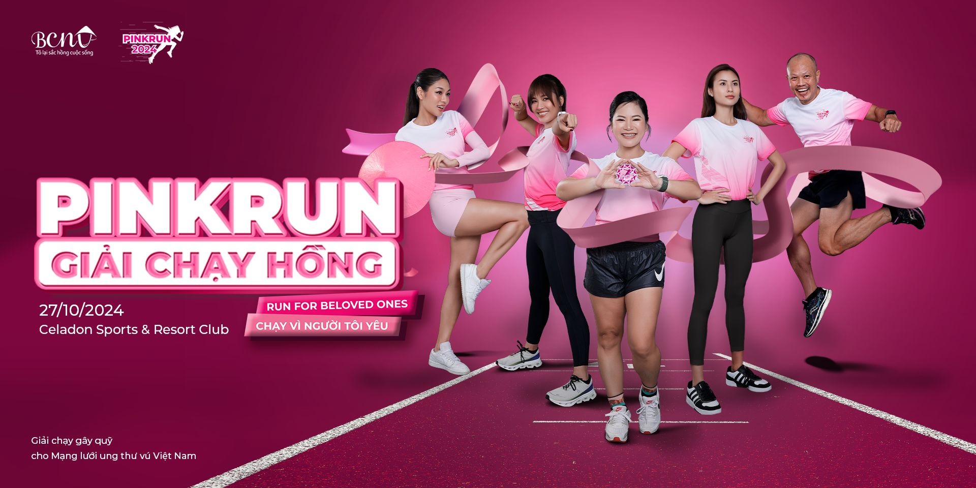 giải chạy pinkrun 2024