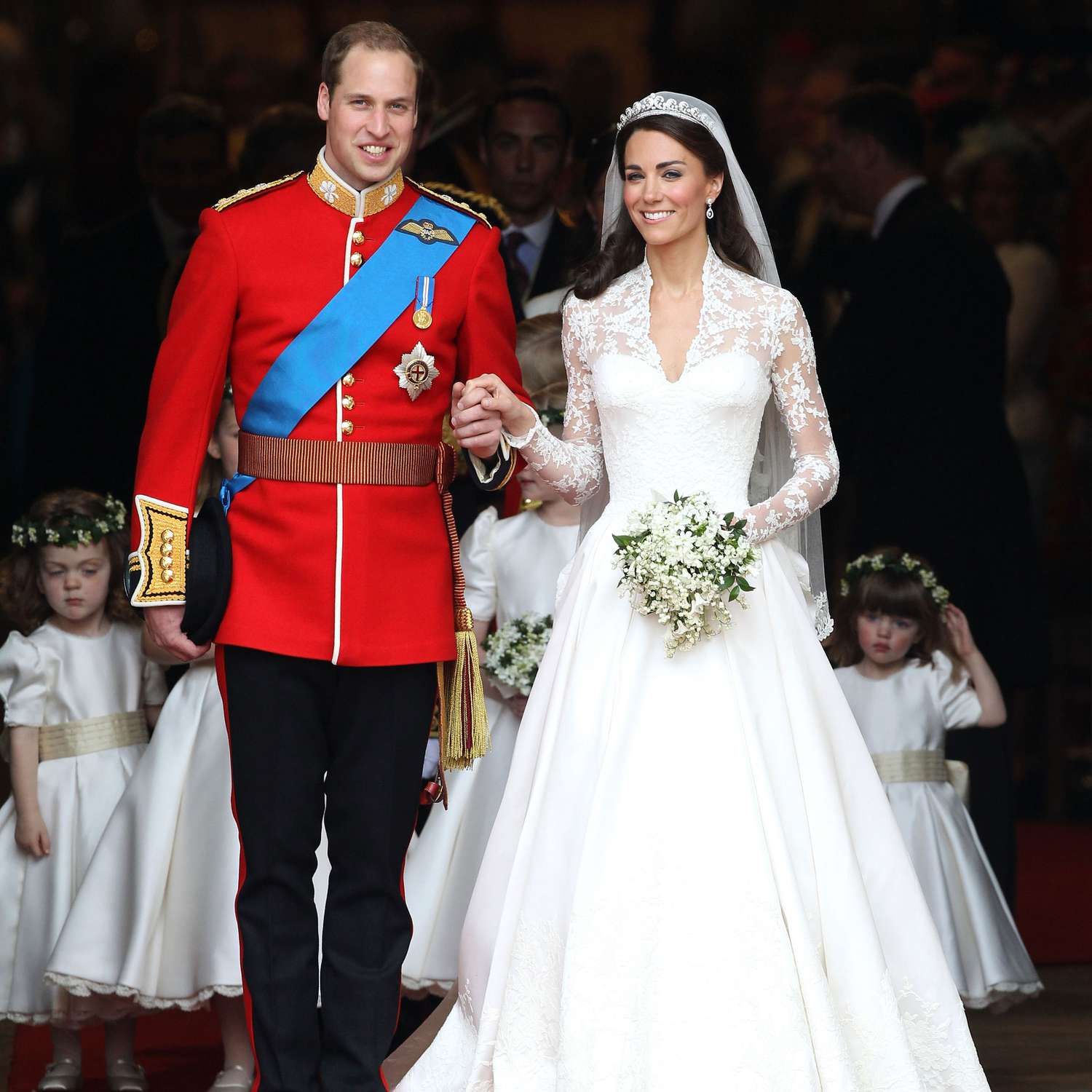 lễ cưới Kate & William cùng giày cao gót