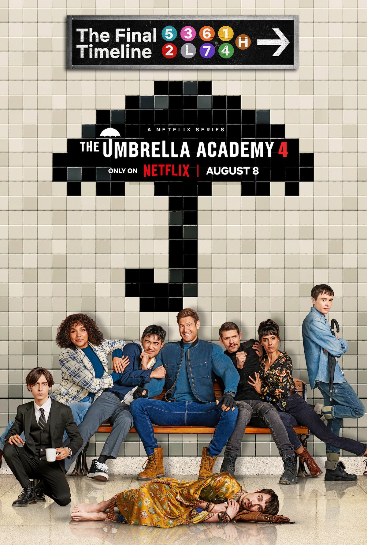 Poster The Umbrella Academy 4