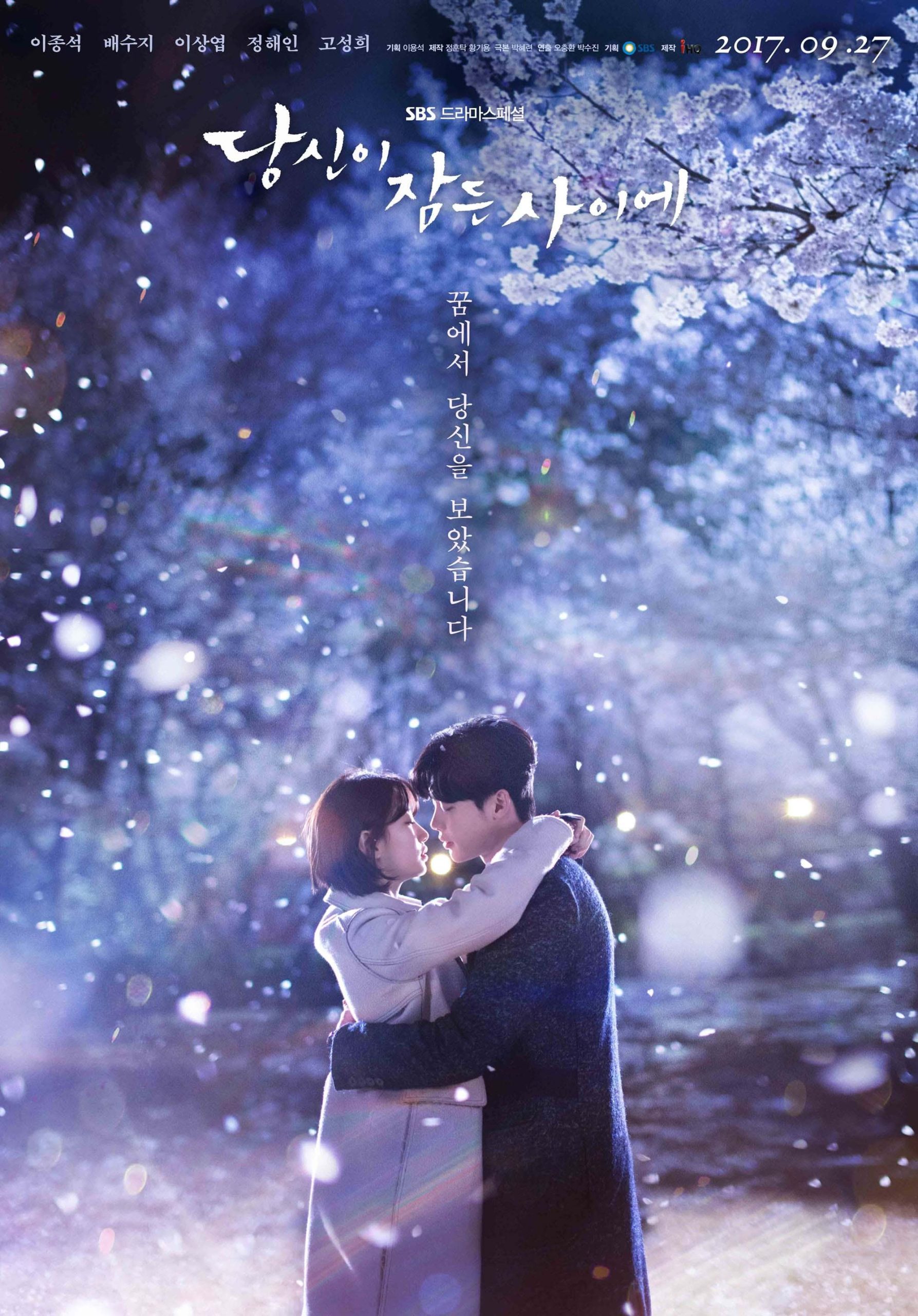 while you were sleeping poster phim hàn