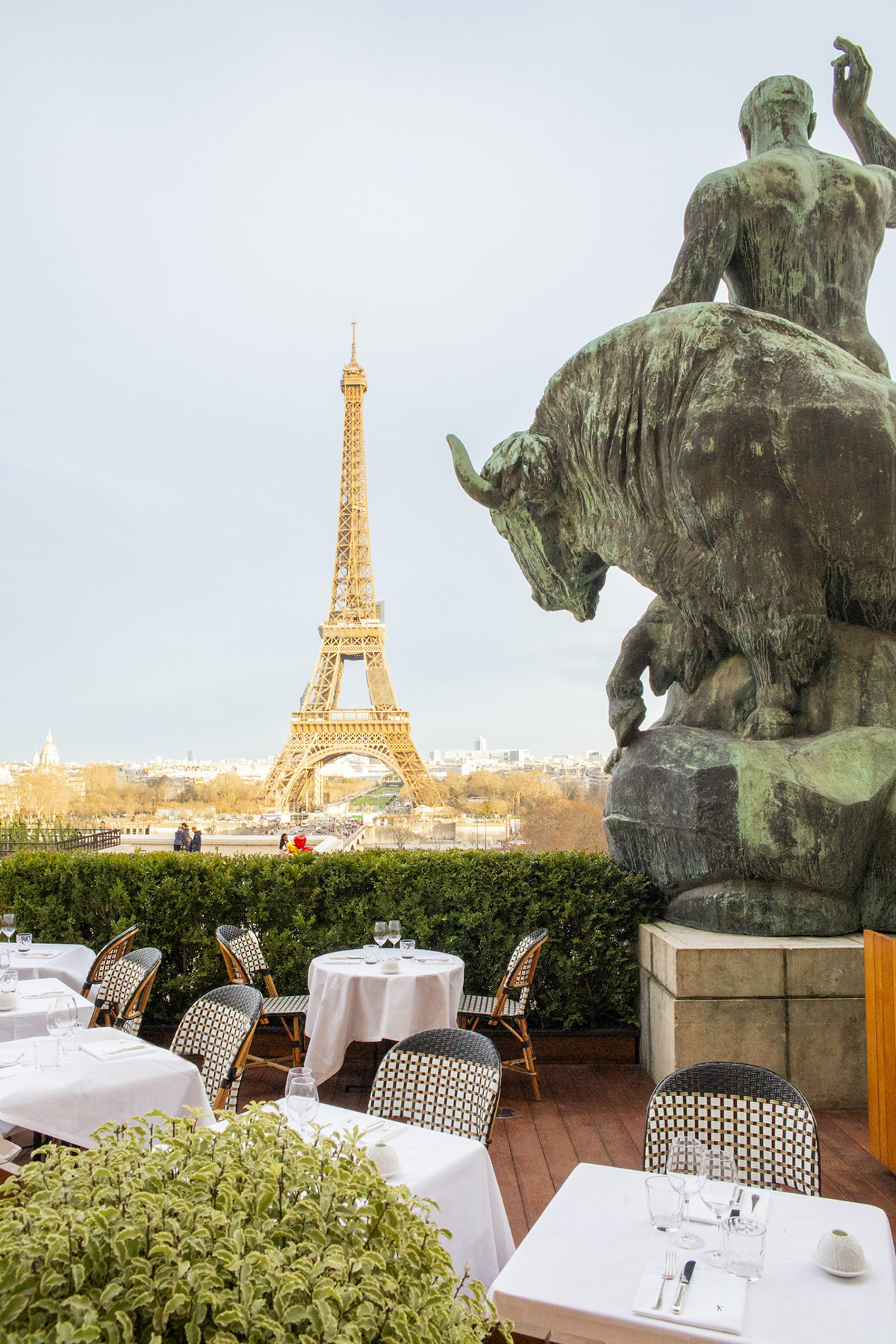 quán cà phê paris view đẹp Café de l’Homme