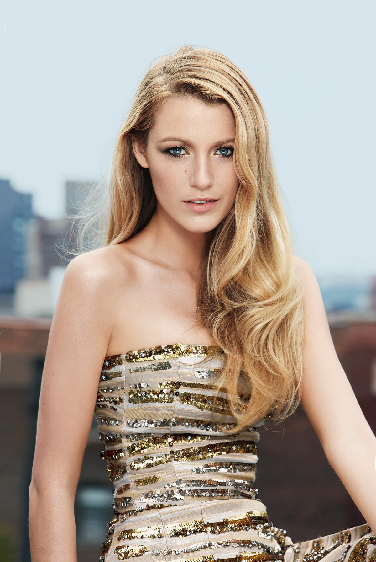 chân dung nữ diễn viên blake lively