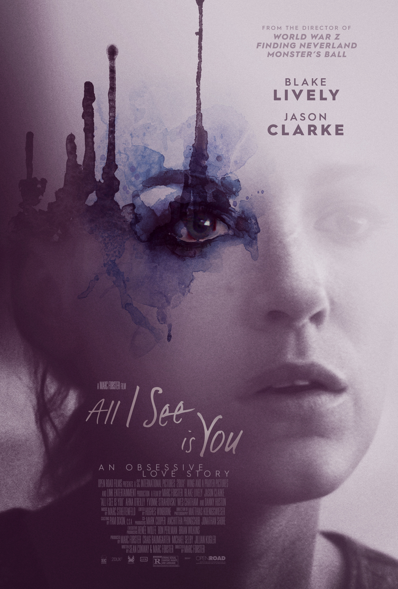 poster all i see as you 