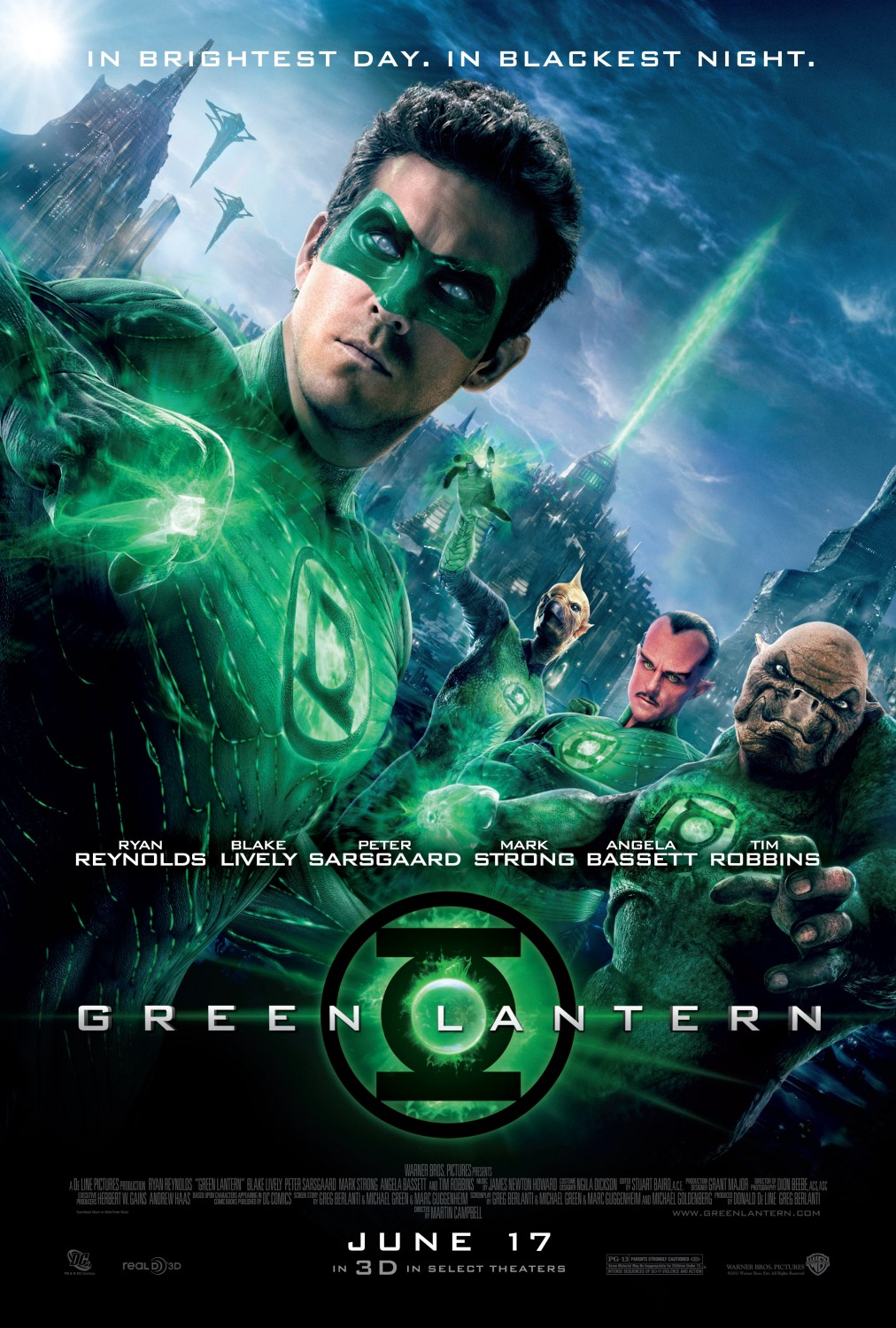 poster green lantern blake lively