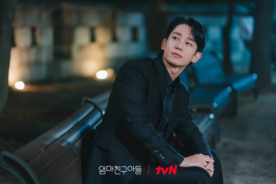 jung hae in điển trai trong tạo hình mới