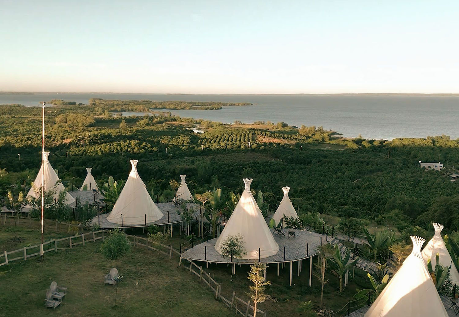 panorama glamping