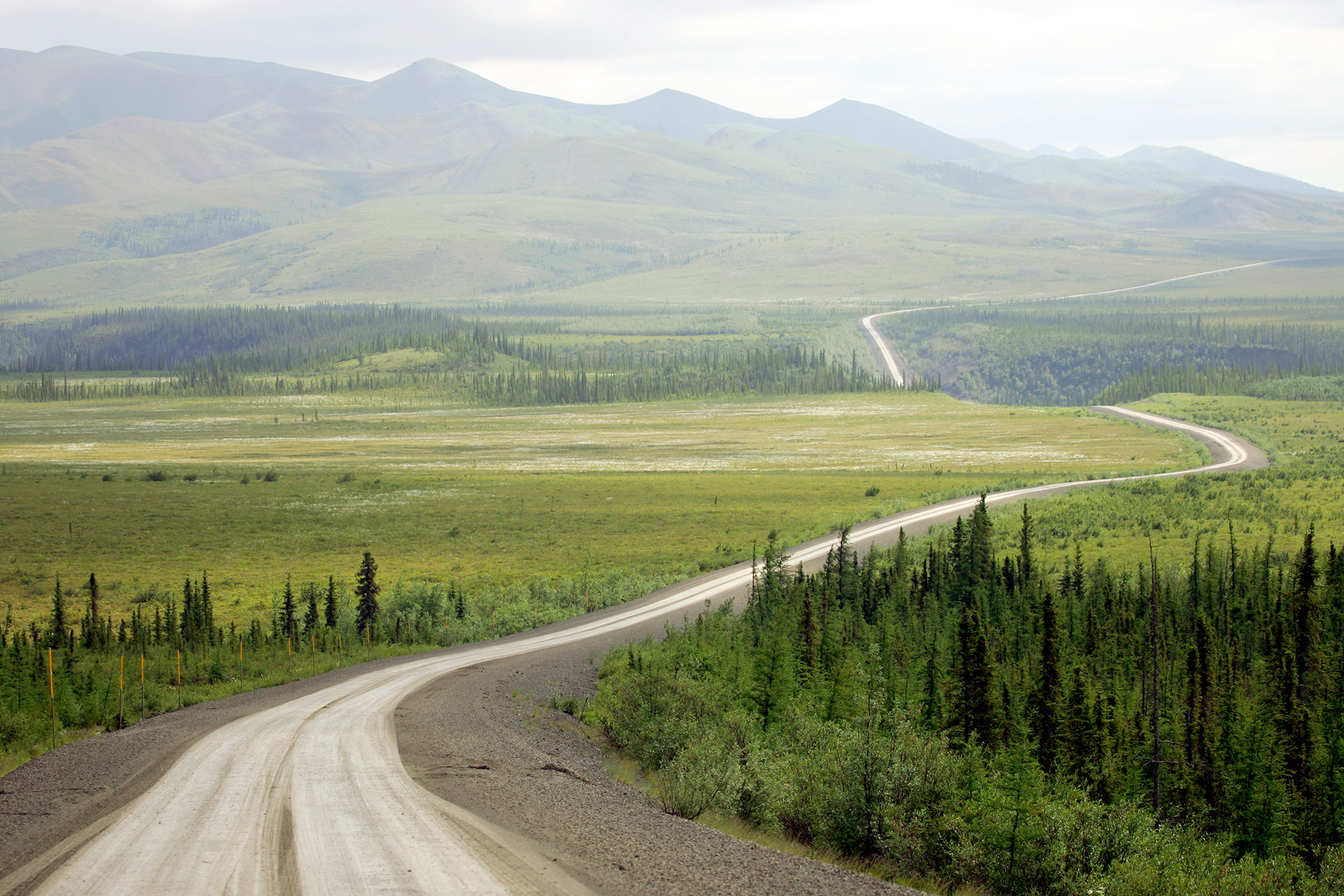 cung đường Dempster Highway