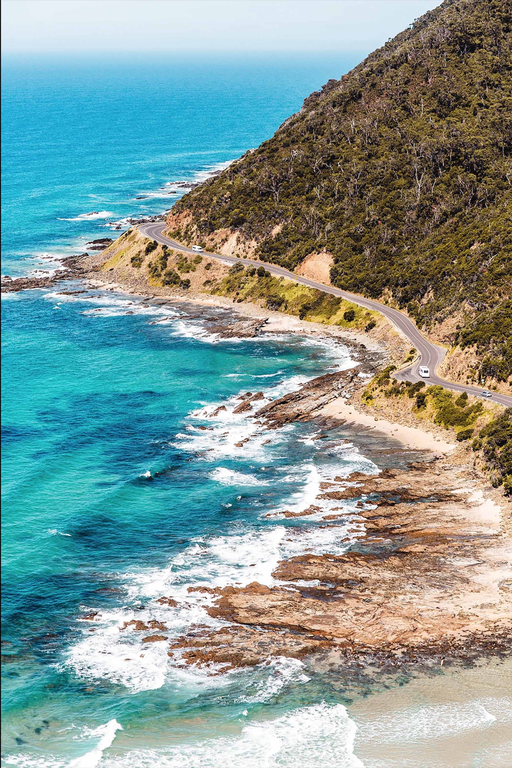 cung đường Great Ocean