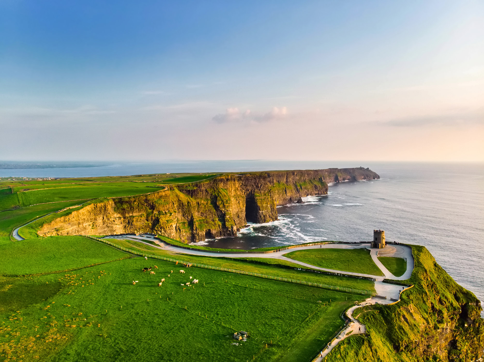 cung đường Wild Atlantic