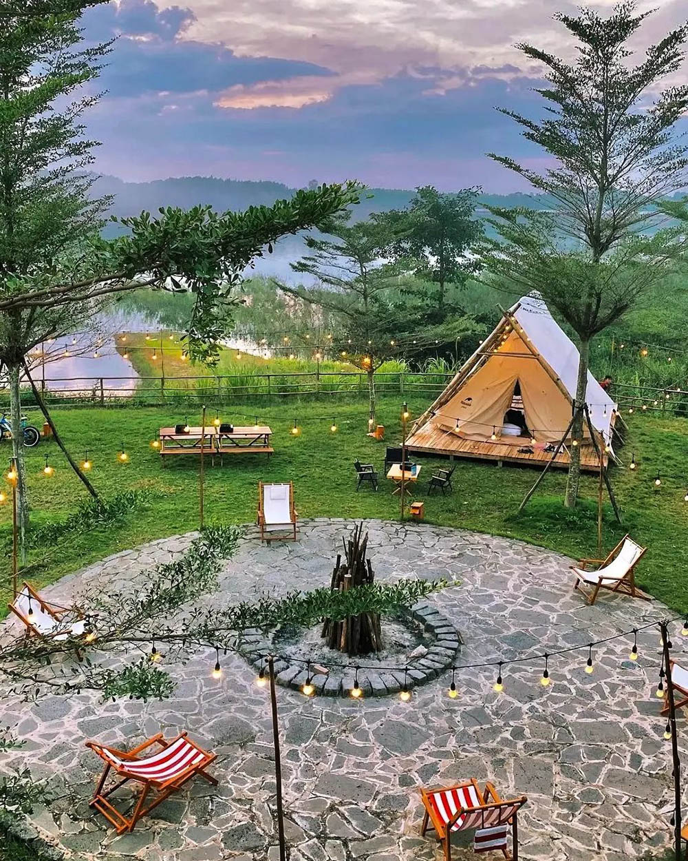 lạc glamping