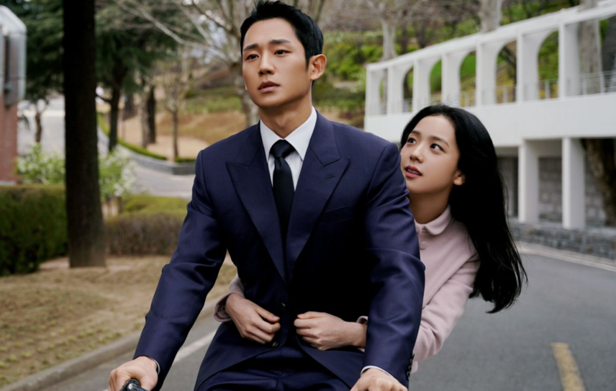 ji soo và jung hae in