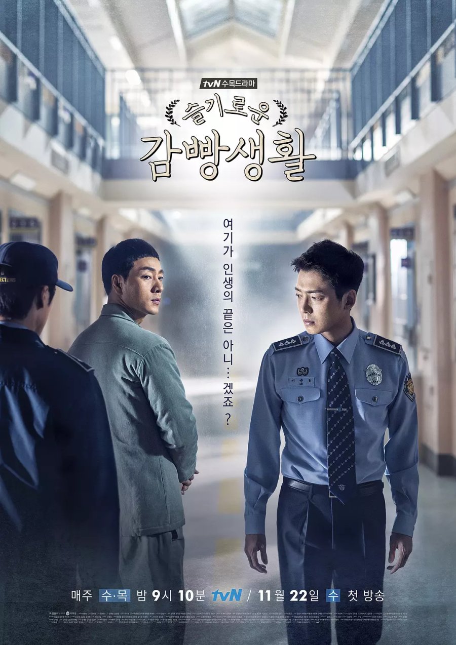 poster phim prison playbook